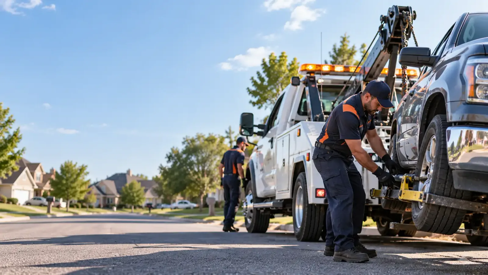Wheel Lift Towing in Bingham, NE